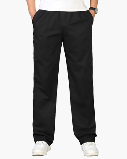 Mannen Broek Katoen Elastisch Comfortabel