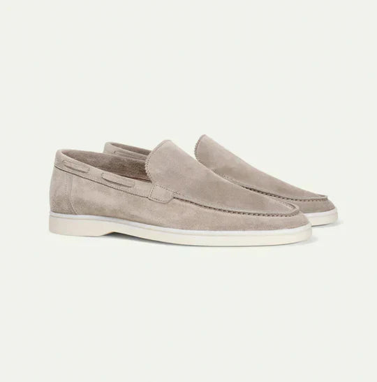 Vittoro Mannen Loafers Klassiek Leer Design