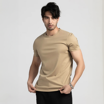 Elegante Zijden Overhemd voor Mannen