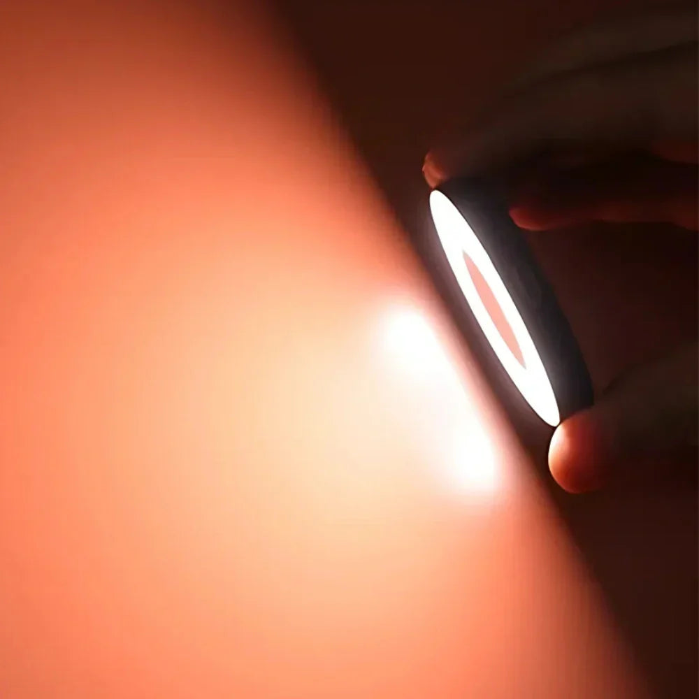 Magnetisch LED Fotolicht Draagbaar Dimbaar Oplaadbaar voor Selfies Video Content Creation