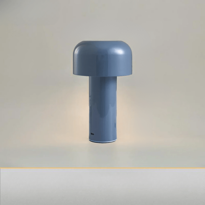 Tafellamp Paddenstoel Oplaadbaar Draadloos LED 25cm Design