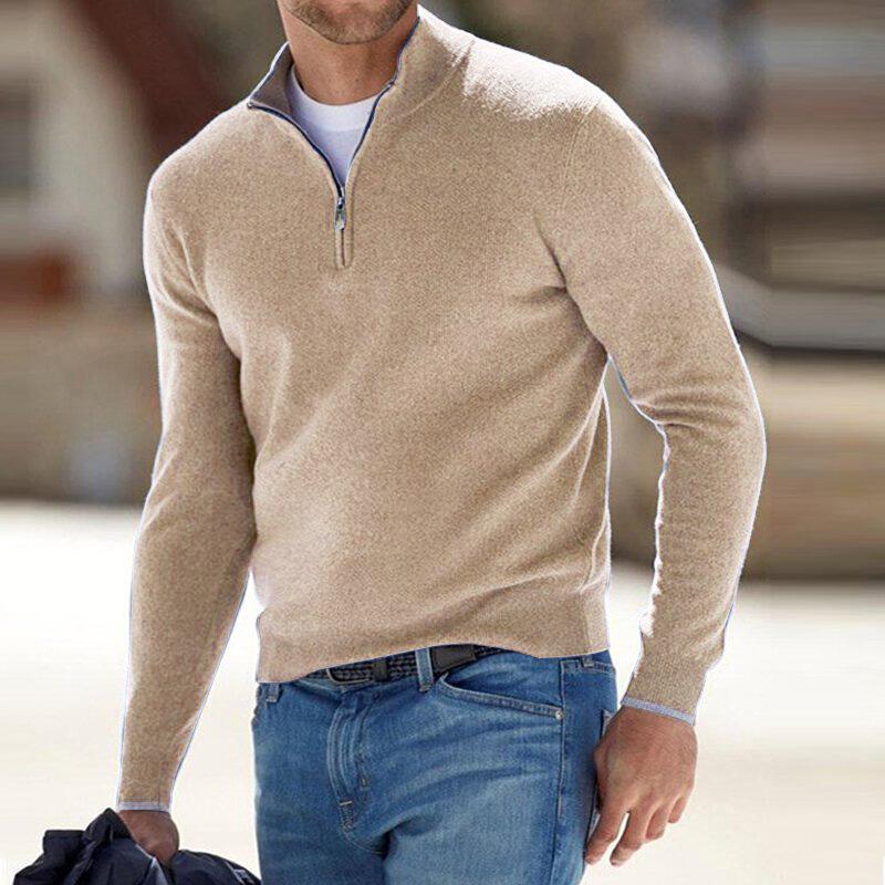 Dario | Elegante Merino Wol Trui