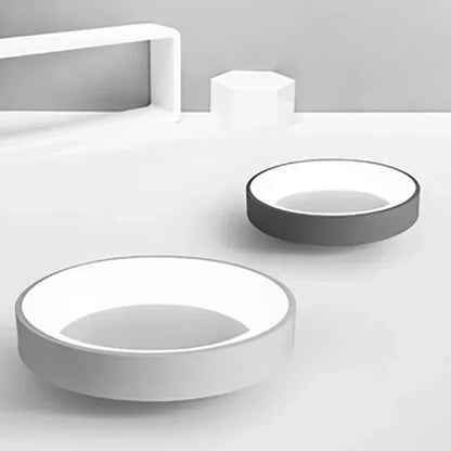 Ronde LED Plafondlamp Minimalistisch Design Warm Licht Energiezuinig Woonkamer Slaapkamer Kantoor Verlichting Modern Interieur