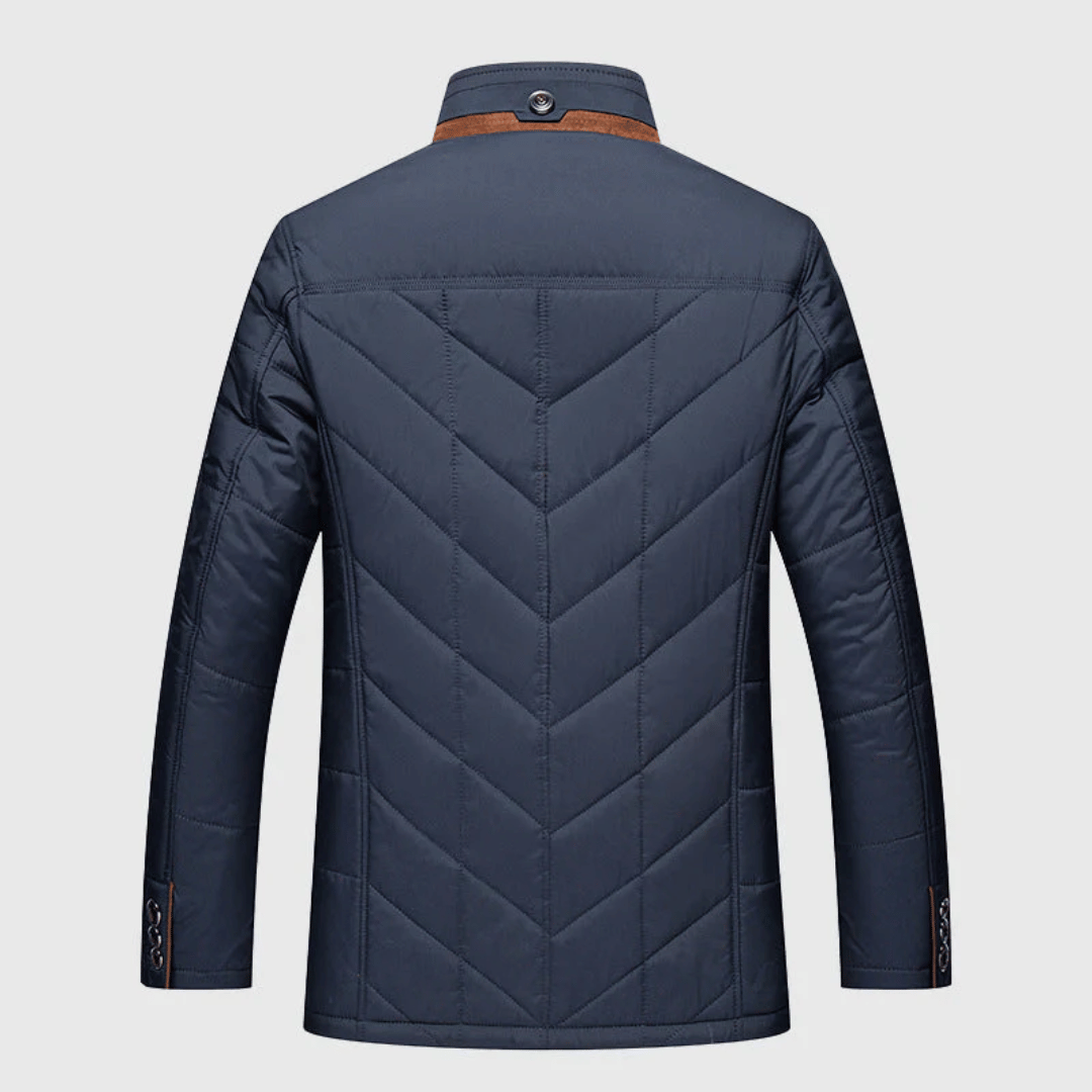 Elegante Mannenjas Giovanni Italiaanse Stijl