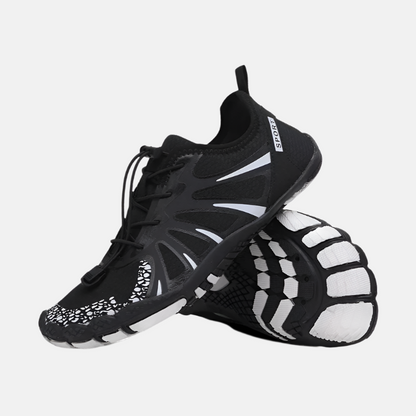 Vijfvingerige Waterschoenen Heren Ademend Sneldrogend Zwart Grijs Groen Strand Fitness Zwemmen Watersport