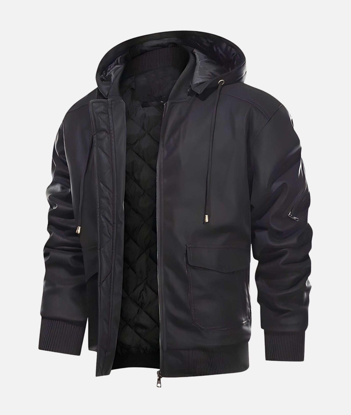 Heren Winterjas Warm en Waterdicht met Donzen Voering - StudioMarella