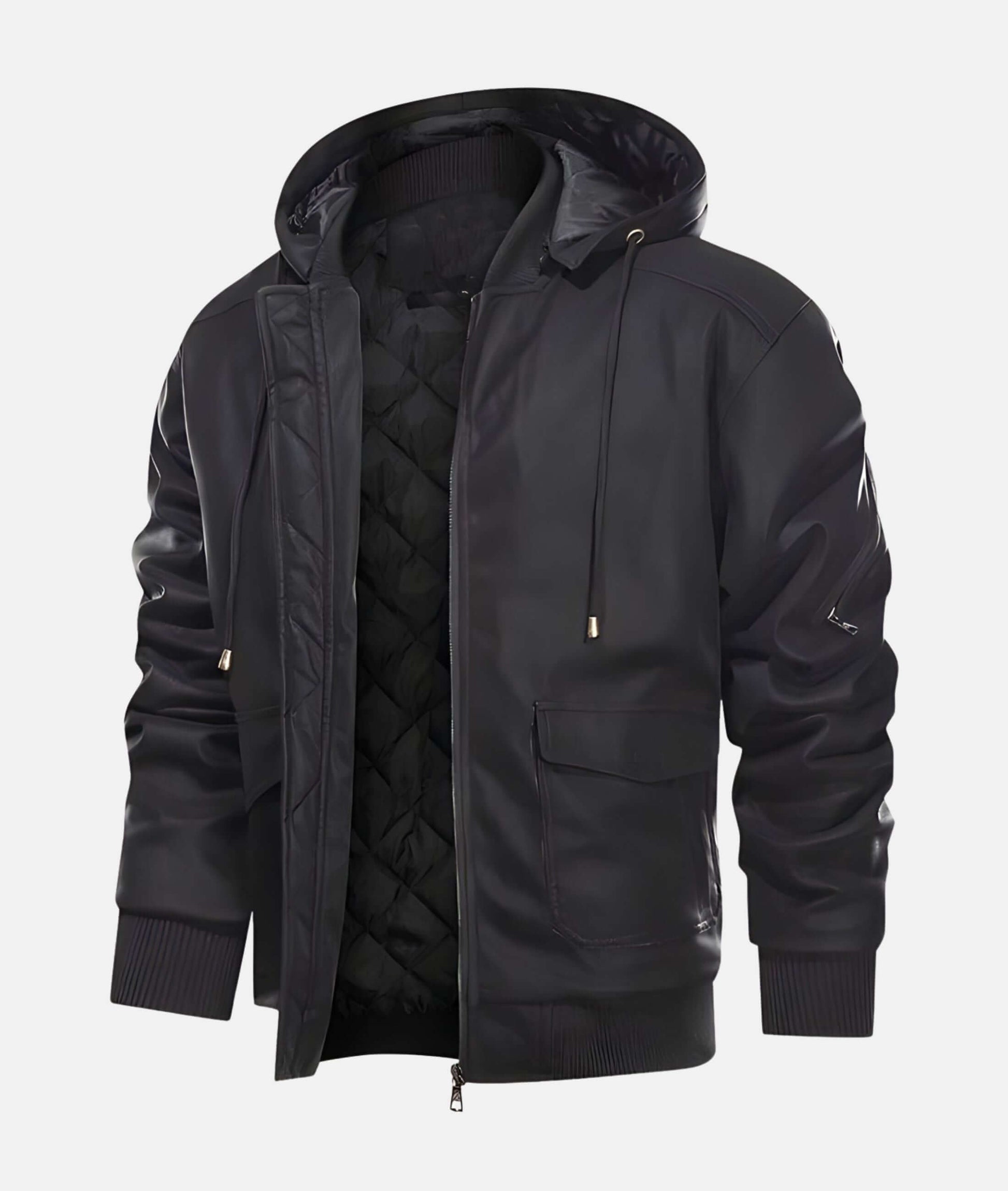 Heren Winterjas Warm en Waterdicht met Donzen Voering - StudioMarella