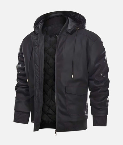 Heren Winterjas Warm en Waterdicht met Donzen Voering - StudioMarella