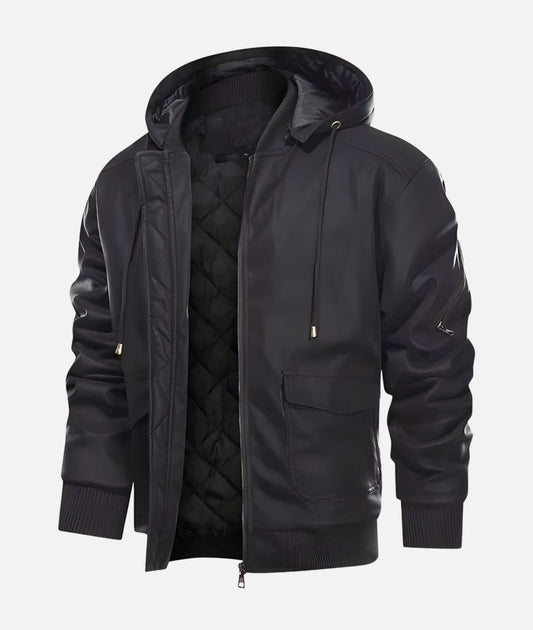 Heren Winterjas Warm en Waterdicht met Donzen Voering - StudioMarella