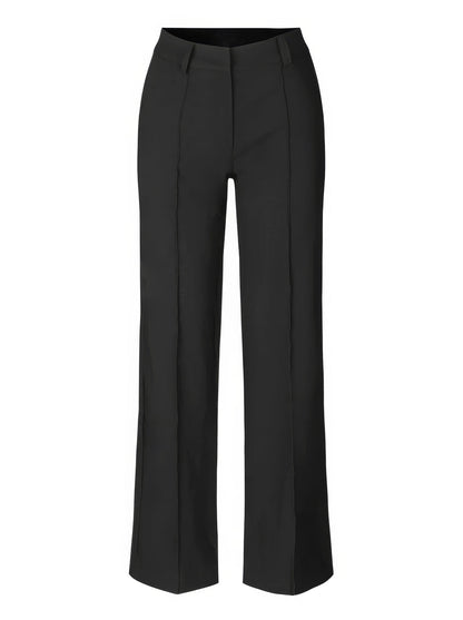 Dames Broek Wijd Comfortabel Kreukvrij Zomerbroek