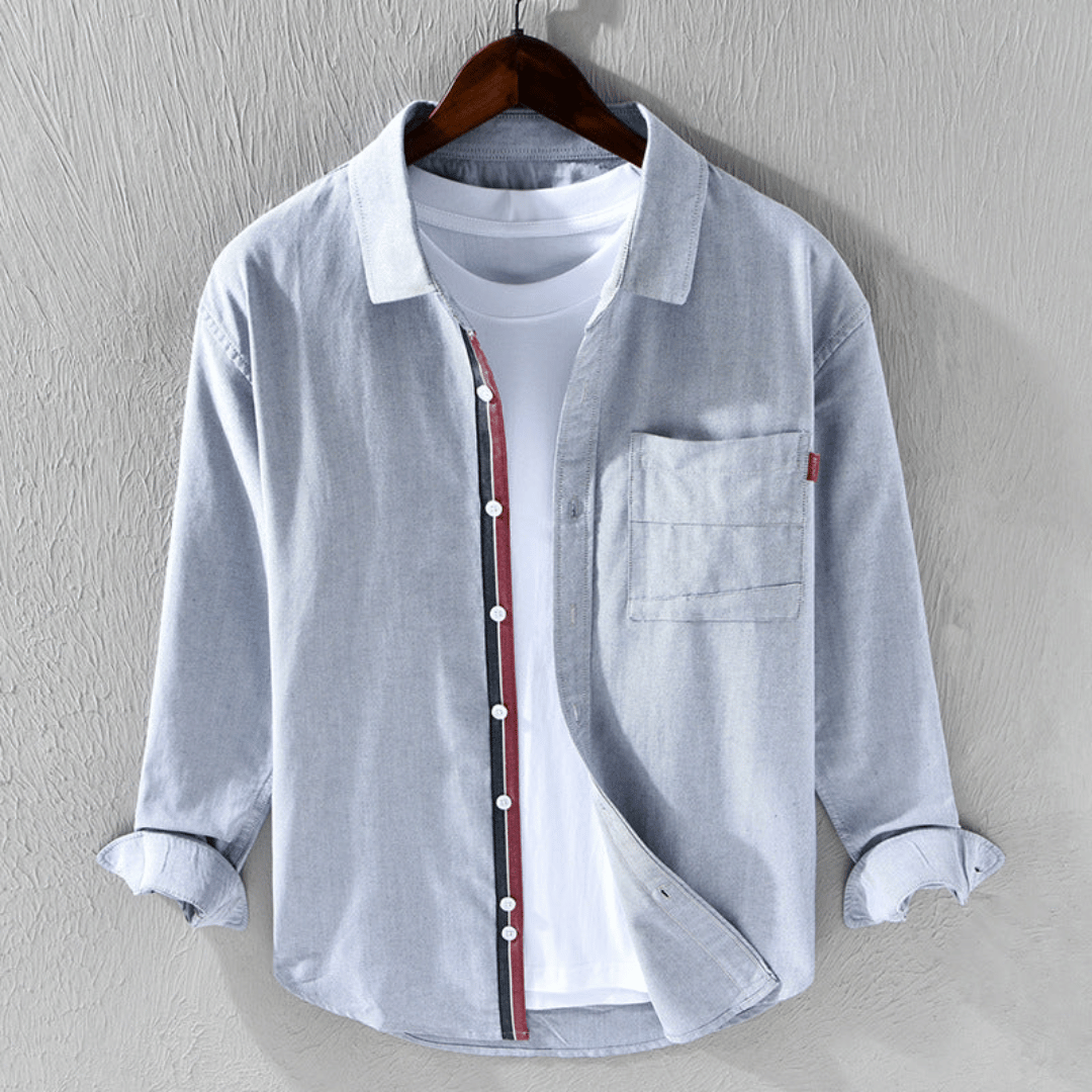 Elegante Heren Overhemd Aurelio