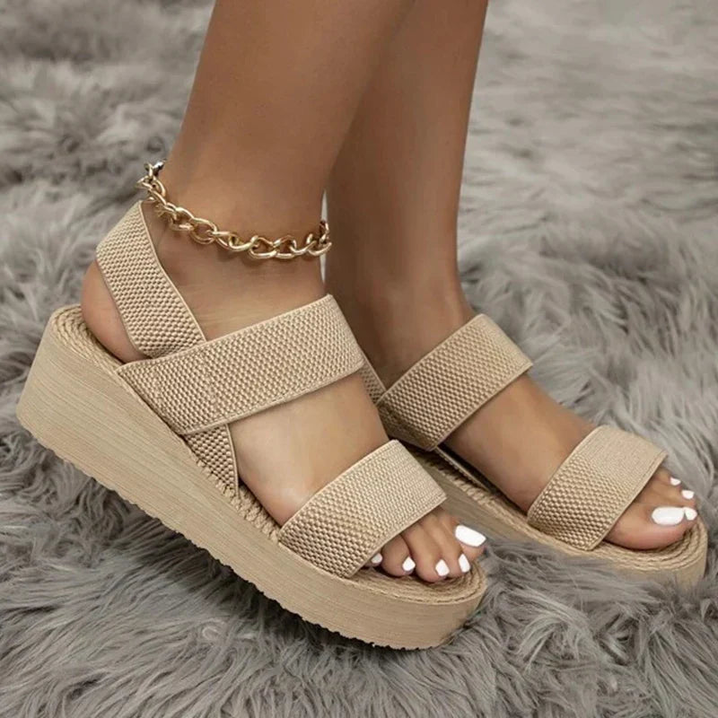 Vrouwelijke Sandalen met Hoge Hak