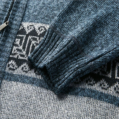 Gebreid Vest Heren Warme Wintertrui - StudioMarella