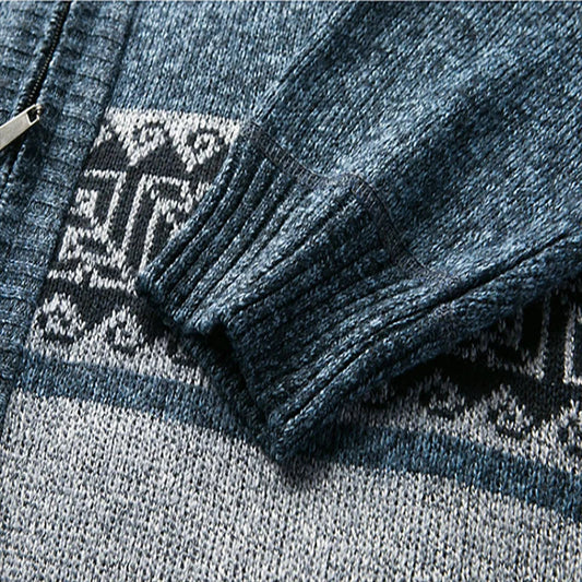 Gebreid Vest Heren Warme Wintertrui - StudioMarella