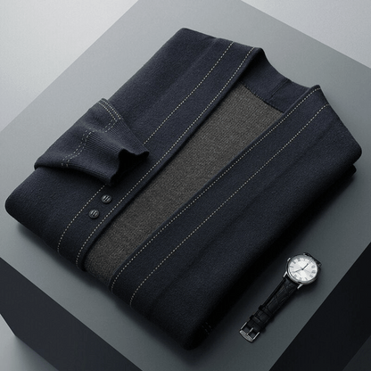 Luca Cardigan van Wol met Capuchon