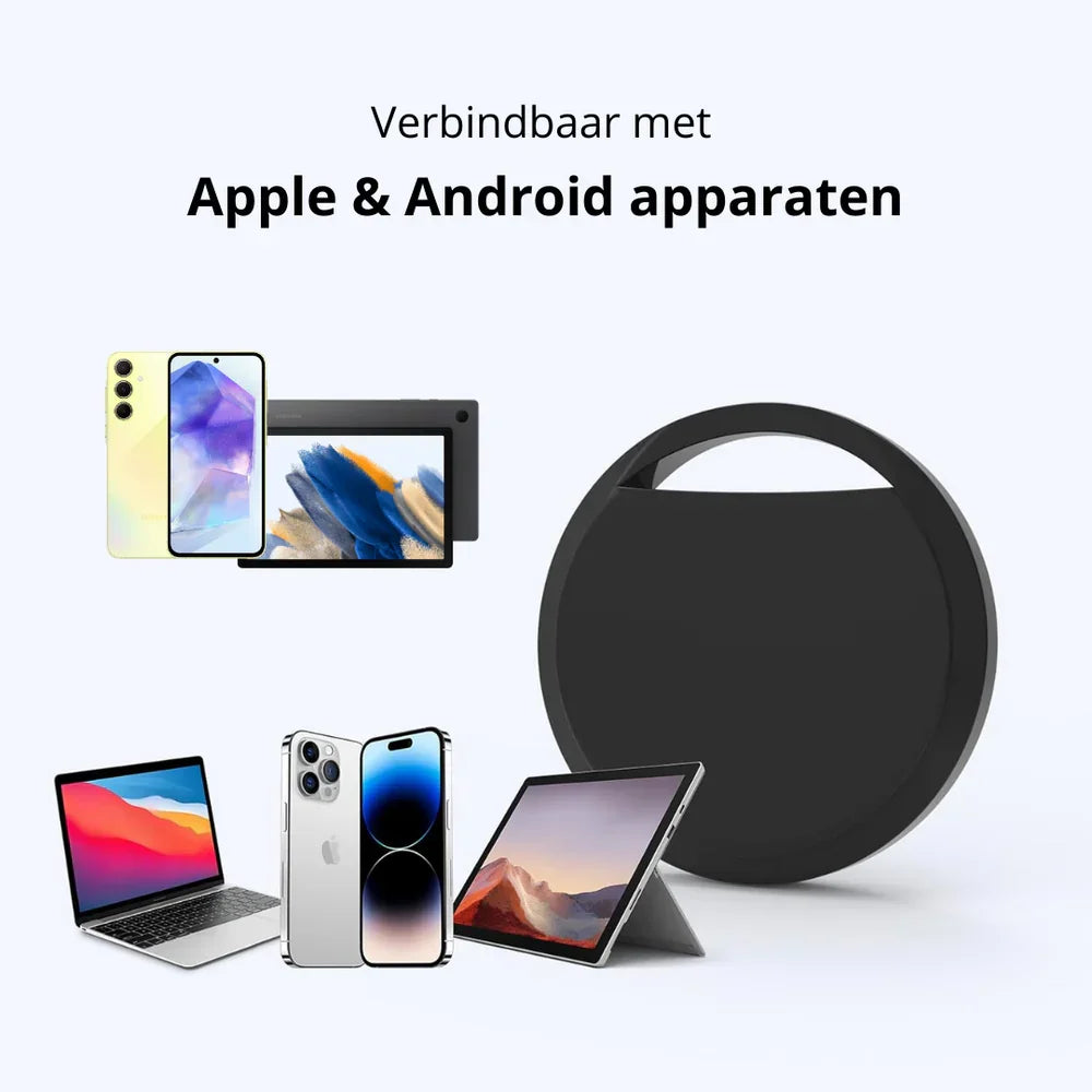 Magnetische GPS Tracker voor Auto en Personen – Realtime Volgfunctie met Smartphone App