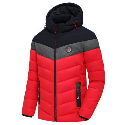 Waterdichte Parka Warm en Comfortabel met Capuchon