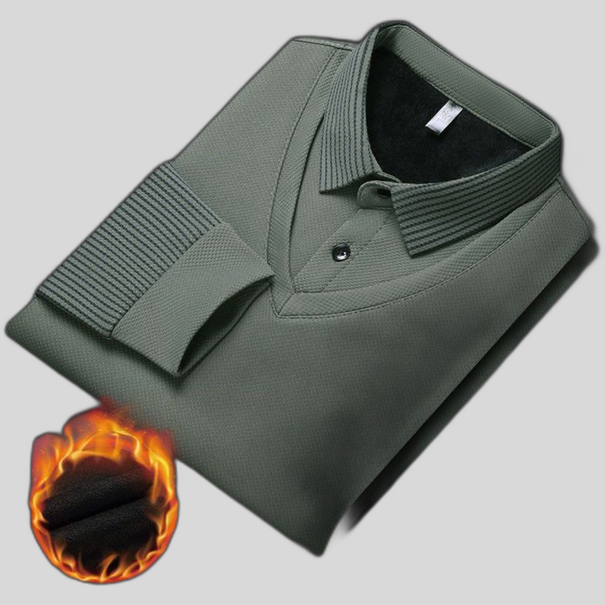 Heren Sweater Warm en Stijlvol van Merino Wol - StudioMarella