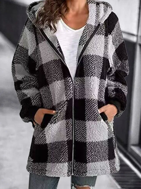 Dames Winterjas Groot Warm Oversized