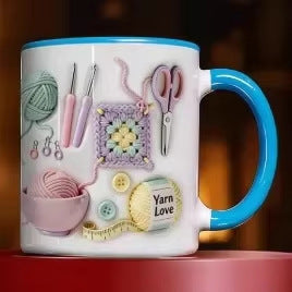 Keramische Mok voor Creatievelingen | Stevig Keramiek | Handige Koffiebeker | Origineel Cadeau | Dagelijks Gebruik | Premium Drinkbeker