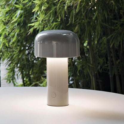 Paddenstoel Tafellamp Draadloos Dimbaar LED Sfeerverlichting Binnen Buiten
