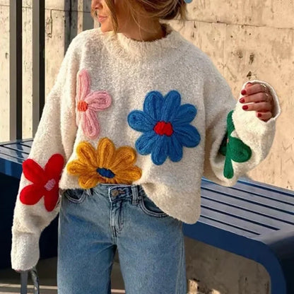 Bloemenjurk Rosaria Moderne Stijl - StudioMarella