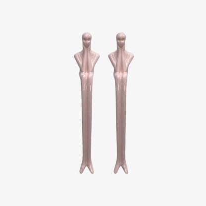 Minimalistische Kastgreep - Messing Zilver Roze - Scandinavisch Design Meubels