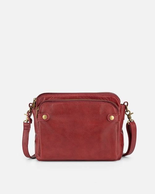 Luxe Lederen Schouder tas voor Dames