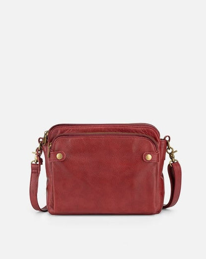 Luxe Lederen Schouder tas voor Dames