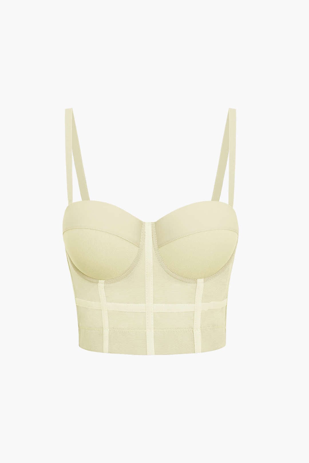 Bh-top met Beugelcups en Mesh voor Vrouw