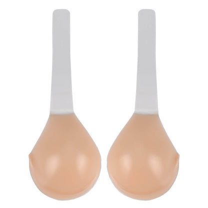 Onzichtbare Siliconen BH met Verstelbare Lift – Draadloze Zelfklevende Strapless BH voor Backless & Diepe Decolleté Outfits