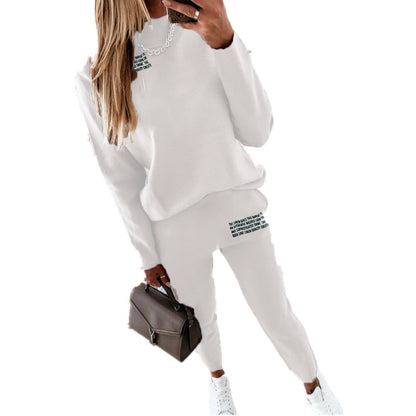 Dames Sportoutfit Trainingspak Twee-Delig Comfortabel
