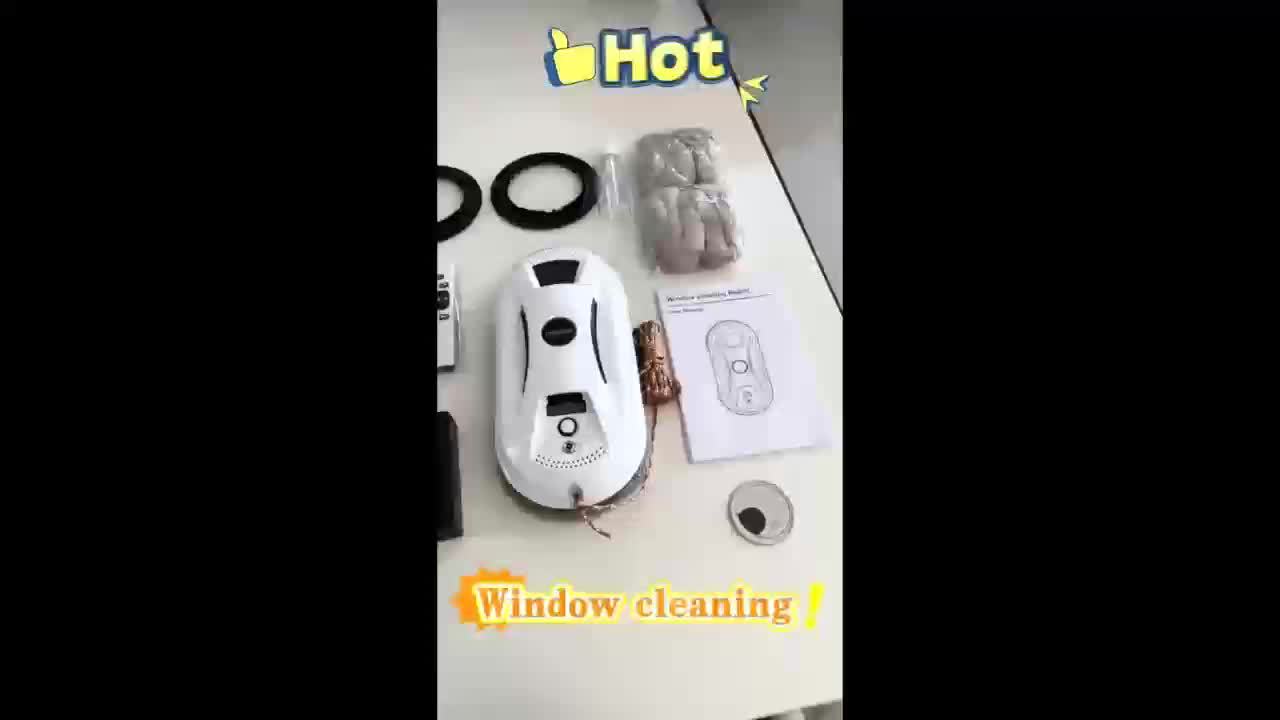 Automatische Glazenwasser Robot voor Ramen en Spiegels 28x13x9cm