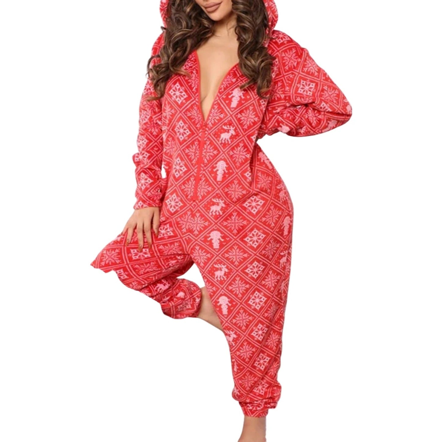 Kerst Trui Warm Fleece voor Mannen