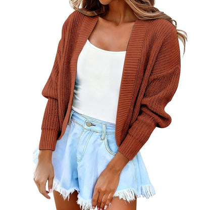 Dames Vest Gebreid Losse Fit Trendy Model