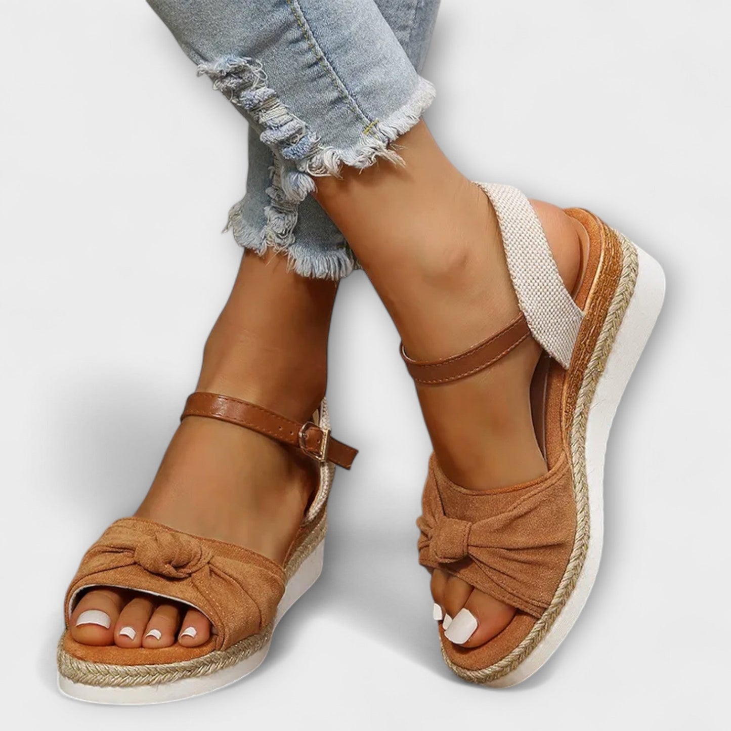 Dames Elegante Sandalen Slanke Pasvorm