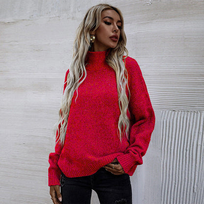 Dames Trui Rond Hals Gebreid Elegante Basisstijl