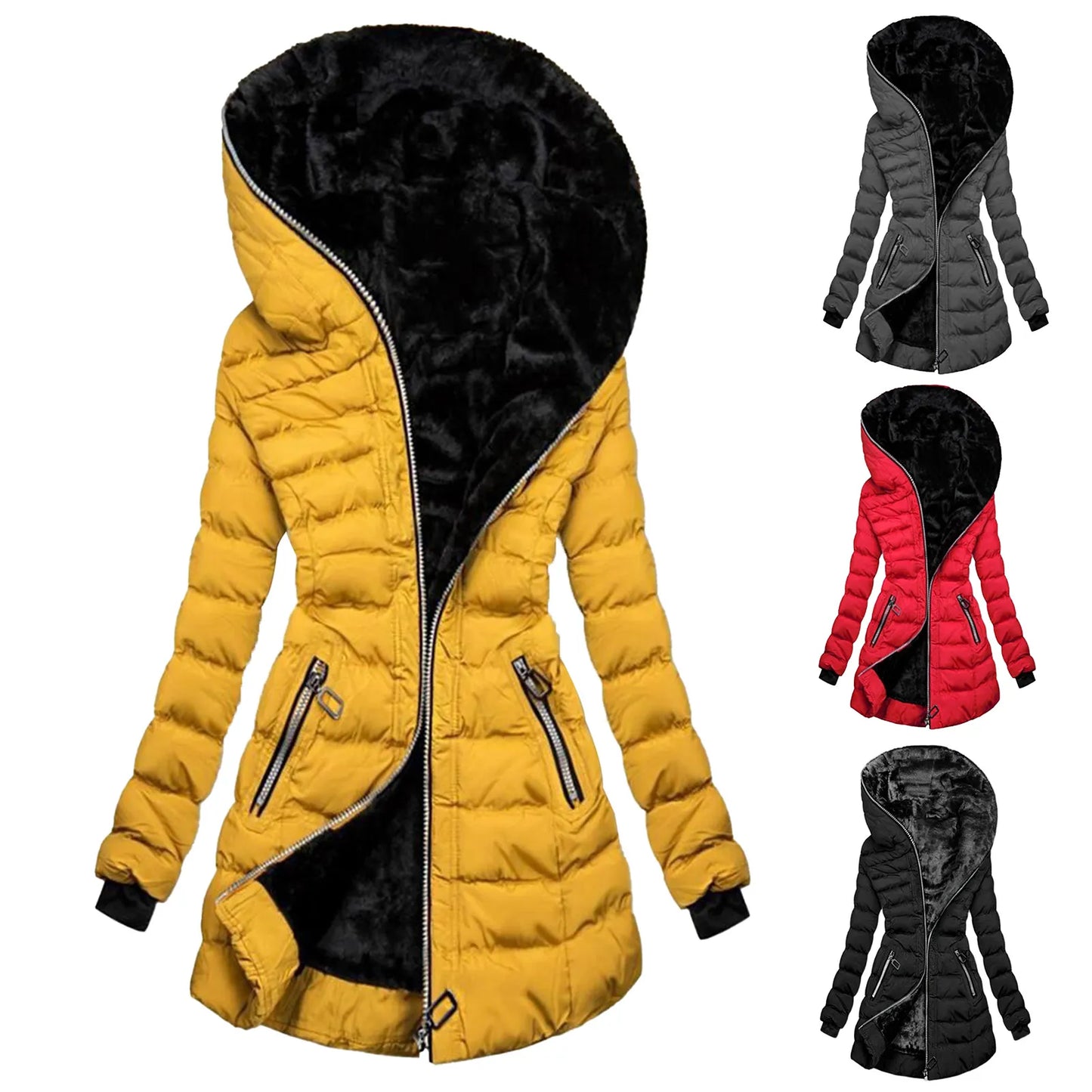 Luxueuze Fleece Jas Warm en Zacht