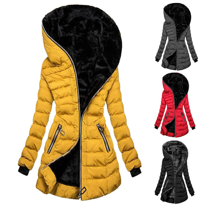 Luxueuze Fleece Jas Warm en Zacht