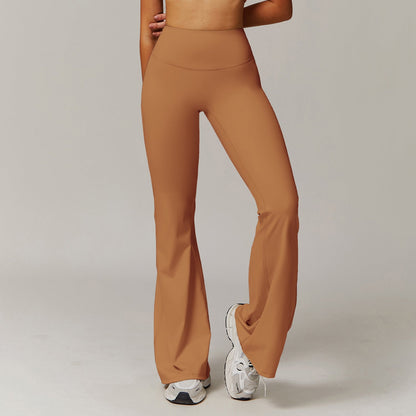 Yoga Broek Dames Hoge Taille Elastisch Sportief