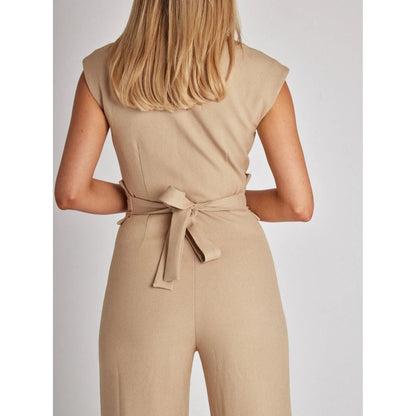 Wijde Jumpsuit met Pijpen voor Vrouw