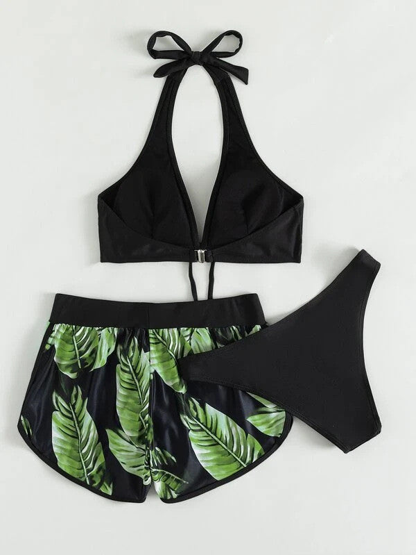 Dames Bikini Set Zomer Short Strandoutfit