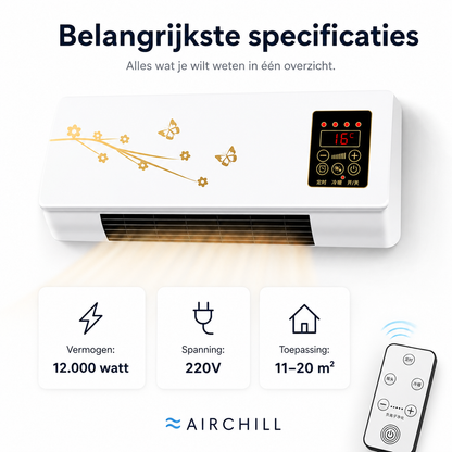 Draagbare 3-in-1 Luchtkoeler met Verdampingstechnologie – USB Ventilator Bevochtiger voor Bureau Nachtkastje
