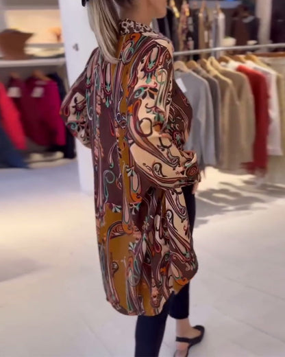 Vrouwelijke Overshirt Lange Mouw - StudioMarella