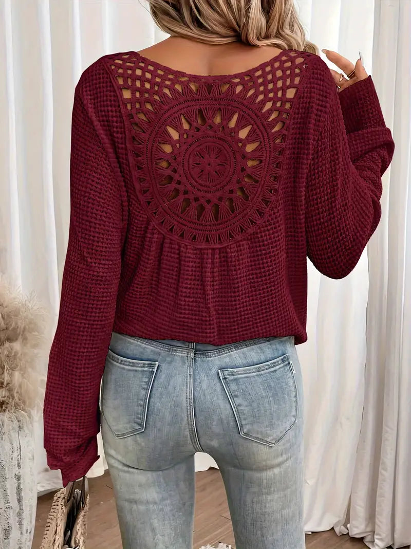 V-hals Shirt voor Mannen Stijlvol en Comfortabel