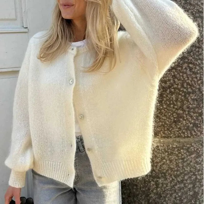 Damestrui Klassiek Elegant met Knoopsluiting