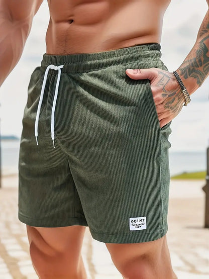 Heren Zwemshort Comfortabel met Stijlvolle Print en Elasticiteit - StudioMarella