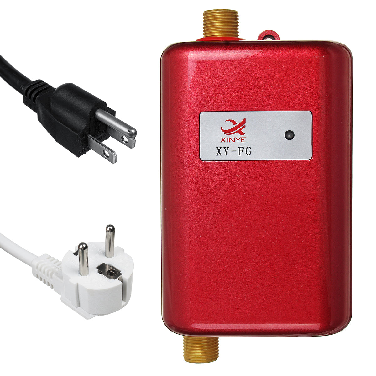 Elektrische Doorstromer 3,8 kW Compacte Wandboiler Warm Water Wit