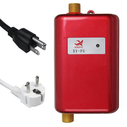 Elektrische Doorstromer 3,8 kW Compacte Wandboiler Warm Water Wit
