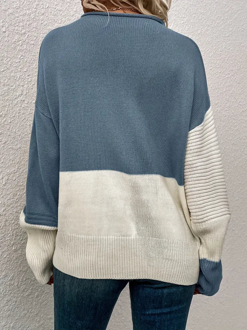 Kleurrijke Trui Crew Neck Ollie Pullover